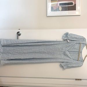 Light Blue Aritzia Tome Dress